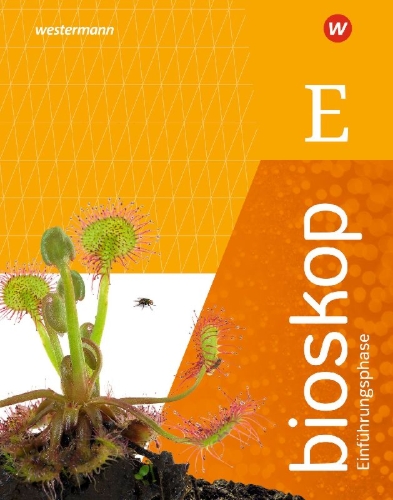 Buchcover und Innenansicht für das Buch: bioskop SII. Einführungsphase: Schulbuch. Für Niedersachsen