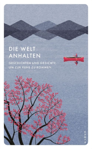 Buchcover und Innenansicht für das Buch: Die Welt anhalten