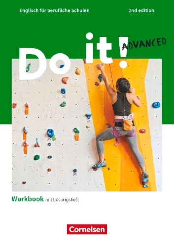 Buchcover und Innenansicht für das Buch: Do it! Englisch für berufliche Schulen - Advanced - Workbook mit Lösungsheft