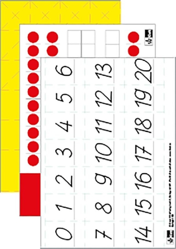 Buchcover und Innenansicht für das Buch: Nussknacker 1. Allgemeine Ausgabe. Beilage zum Schülerbuch (5er Pack) Klasse 1