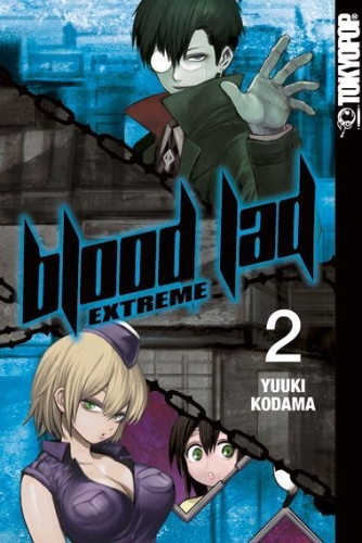 Buchcover und Innenansicht für das Buch: Blood Lad EXTREME 02