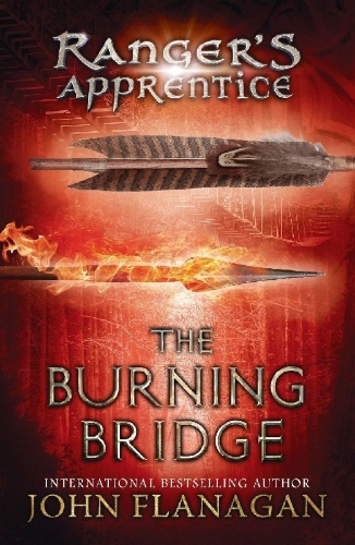 Buchcover und Innenansicht für das Buch: The Burning Bridge