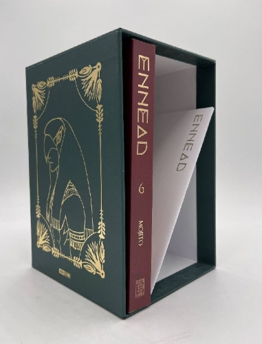 Buchcover und Innenansicht für das Buch: Ennead 06 (mit Schuber)