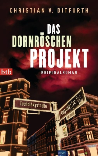 Buchcover und Innenansicht für das Buch: Das Dornröschen-Projekt