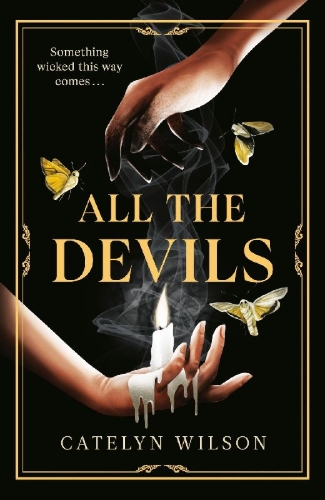 Buchcover und Innenansicht für das Buch: All The Devils