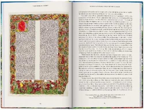 Buchcover und Innenansicht für das Buch: Die Luther-Bibel von 1534