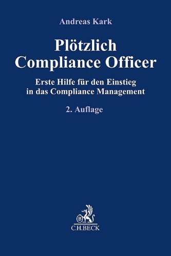 Buchcover und Innenansicht für das Buch: Plötzlich Compliance Officer