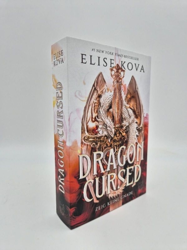 Buchcover und Innenansicht für das Buch: Dragon Cursed