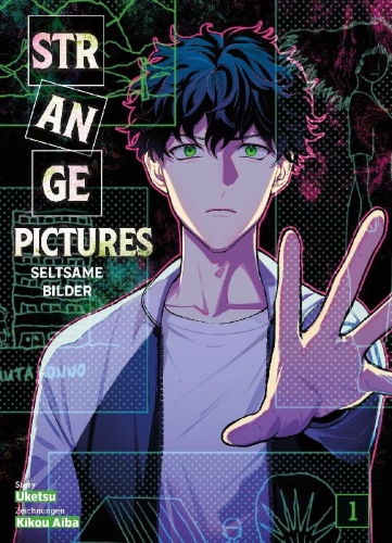 Buchcover und Innenansicht für das Buch: Strange Pictures - Seltsame Bilder 01 Variant