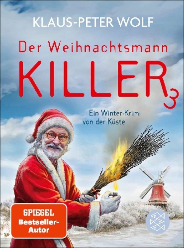 Buchcover und Innenansicht für das Buch: Der Weihnachtsmannkiller 3