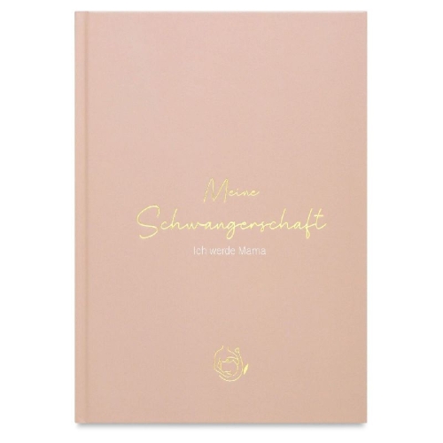 Buchcover und Innenansicht für das Buch: Meine Schwangerschaft