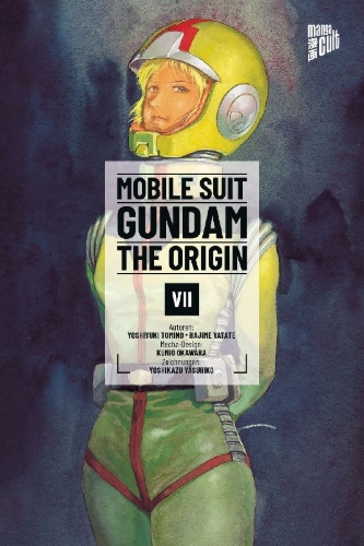 Buchcover und Innenansicht für das Buch: MOBILE SUIT GUNDAM THE ORIGIN 07