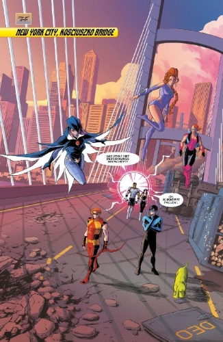 Buchcover und Innenansicht für das Buch: Titans #22-#27, Titans 2025 Annual #1