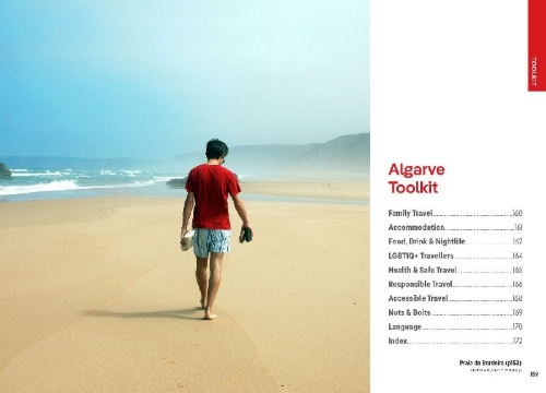 Buchcover und Innenansicht für das Buch: Lonely Planet Pocket Algarve
