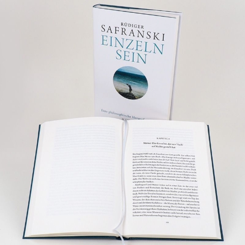 Buchcover und Innenansicht für das Buch: Einzeln sein