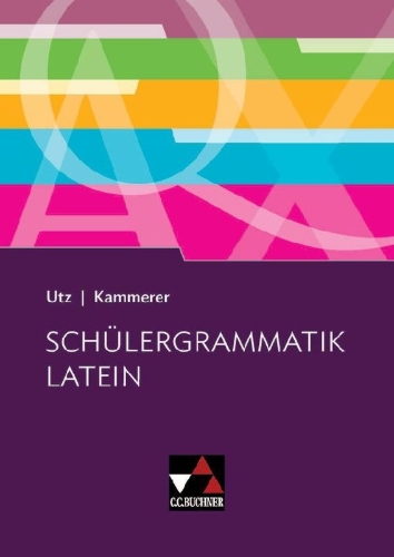 Buchcover und Innenansicht für das Buch: Schülergrammatik Latein