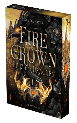 Buchcover und Innenansicht für das Buch: Firecrown 1