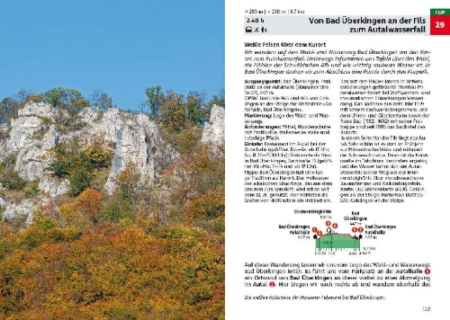 Buchcover und Innenansicht für das Buch: ROTHER Wanderführer Rund um Stuttgart