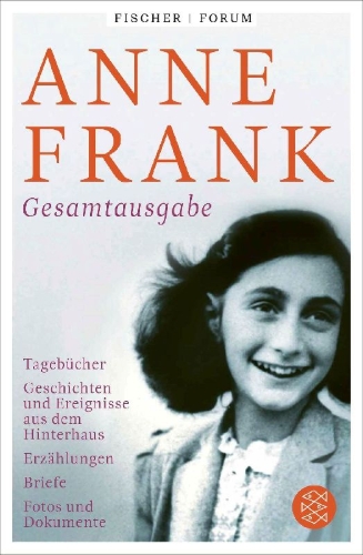 Buchcover und Innenansicht für das Buch: Verhaaltjes en Gebeurtenissen uit her Achterhuis beschreven door Anne Frank