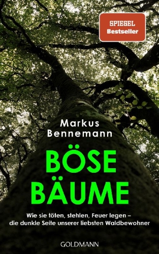 Buchcover und Innenansicht für das Buch: Böse Bäume