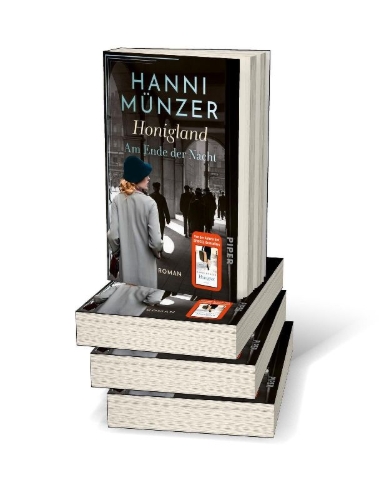 Buchcover und Innenansicht für das Buch: Honigland