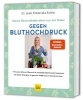 Buchcover und Innenansicht für das Buch: Meine Gesundheitsretter aus der Natur gegen Bluthochdruck