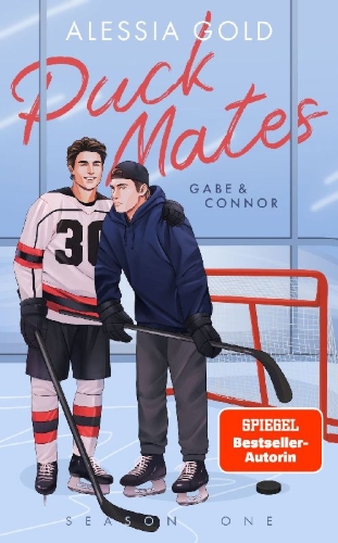 Buchcover und Innenansicht für das Buch: Puck Mates
