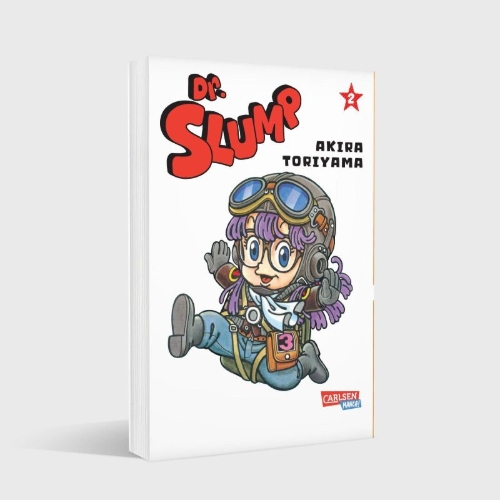 Buchcover und Innenansicht für das Buch: Dr. Slump