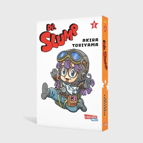 Buchcover und Innenansicht für das Buch: Dr. Slump
