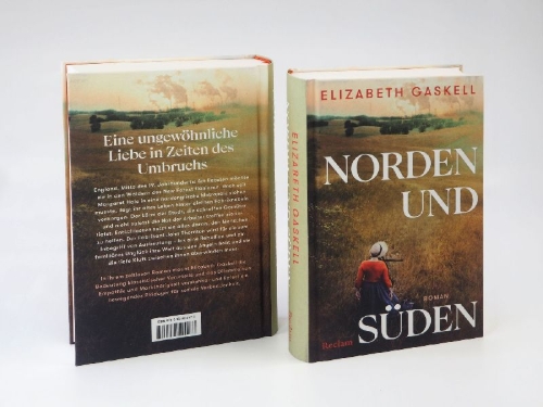 Buchcover und Innenansicht für das Buch: Norden und Süden