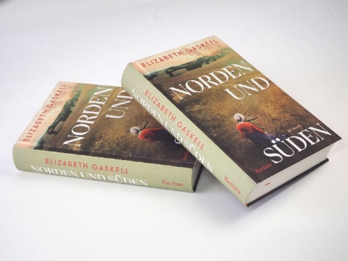 Buchcover und Innenansicht für das Buch: Norden und Süden