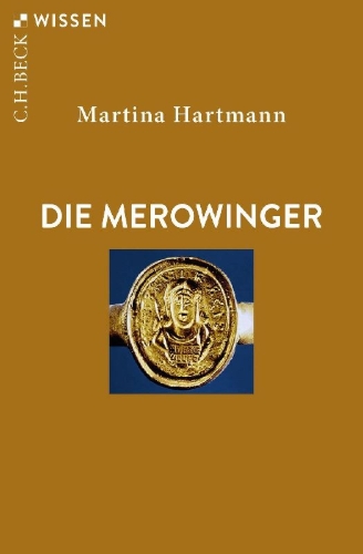 Buchcover und Innenansicht für das Buch: Die Merowinger