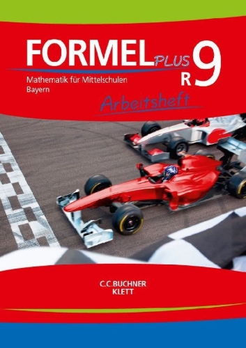 Buchcover und Innenansicht für das Buch: Formel PLUS Bayern R9 Arbeitsheft
