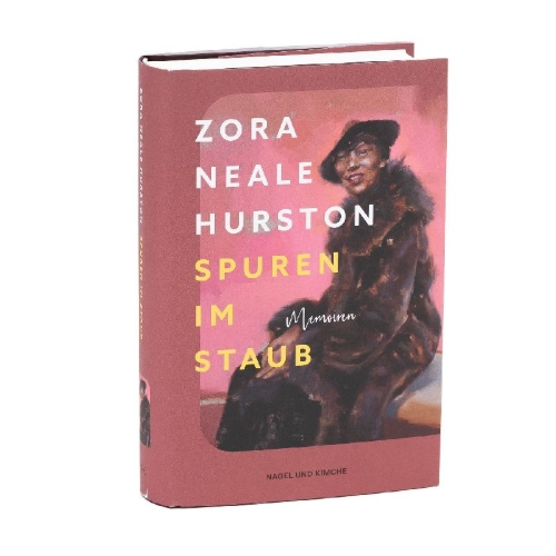Buchcover und Innenansicht für das Buch: Spuren im Staub