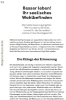 Buchcover und Innenansicht für das Buch: Demenz. Nicht Jetzt!