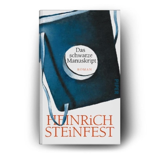 Buchcover und Innenansicht für das Buch: Das schwarze Manuskript
