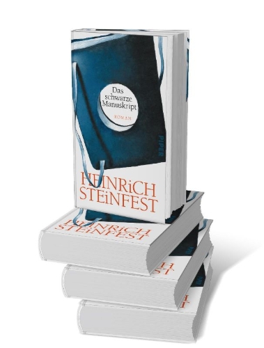 Buchcover und Innenansicht für das Buch: Das schwarze Manuskript