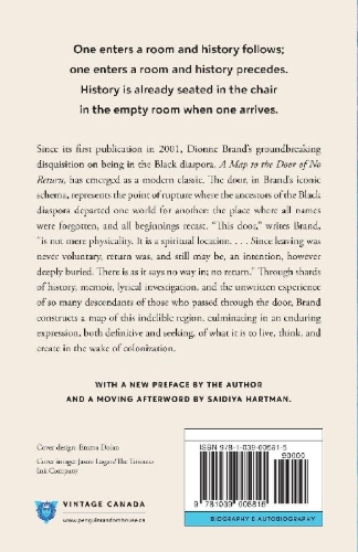 Buchcover und Innenansicht für das Buch: A Map to the Door of No Return