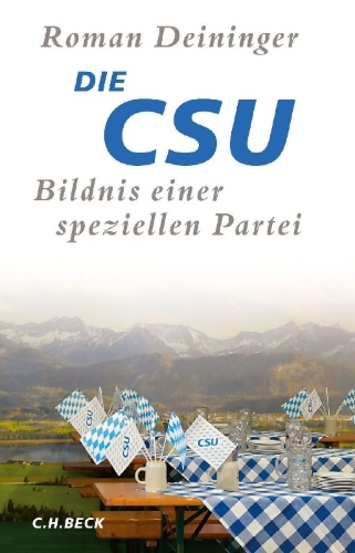 Buchcover und Innenansicht für das Buch: Die CSU