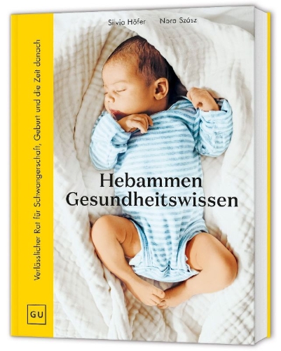 Buchcover und Innenansicht für das Buch: Hebammen-Gesundheitswissen