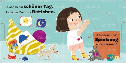 Buchcover und Innenansicht für das Buch: Hello Sleep (OT)