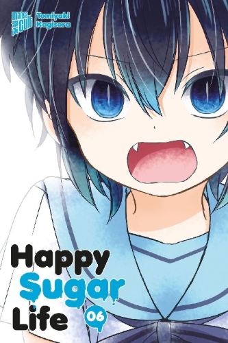 Buchcover und Innenansicht für das Buch: Happy Sugar Life 6