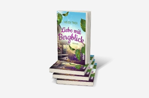 Buchcover und Innenansicht für das Buch: Liebe mit Bergblick