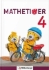 Buchcover und Innenansicht für das Buch: Mathetiger 4 - Buchausgabe · Neubearbeitung