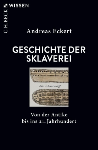 Buchcover und Innenansicht für das Buch: Geschichte der Sklaverei