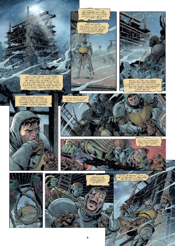 Buchcover und Innenansicht für das Buch: Orcs et Gobelins 28
