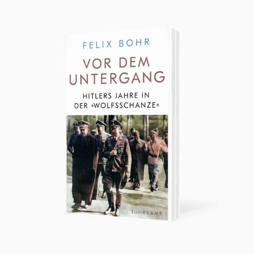 Buchcover und Innenansicht für das Buch: Vor dem Untergang