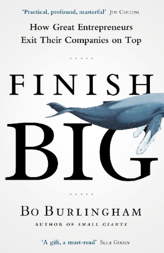 Buchcover und Innenansicht für das Buch: Finish Big