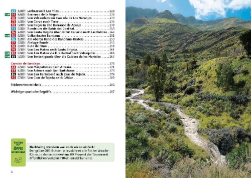 Buchcover und Innenansicht für das Buch: Gran Canaria