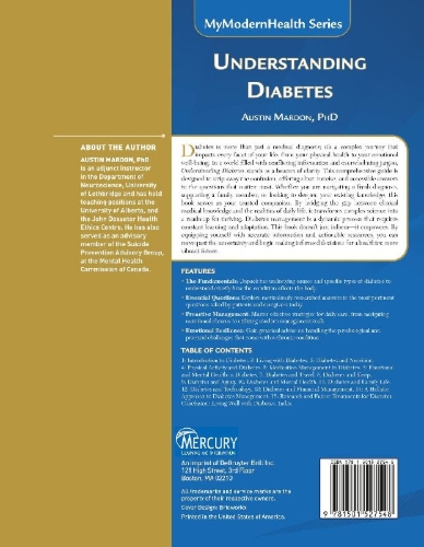Buchcover und Innenansicht für das Buch: Understanding Diabetes